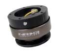 Picture of NRG Quick Release Kit Gen 2-5 - Black - Black Ring 6 Hole Base 5 Hole Top