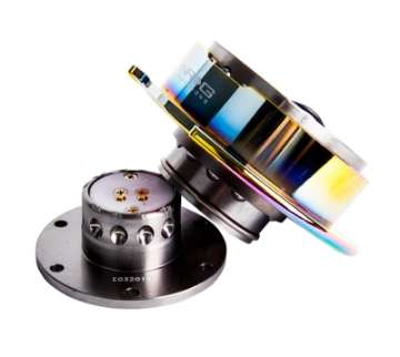 Picture of NRG Quick Release Gen 2-5 - Gunmetal Body - Neochrome Ring