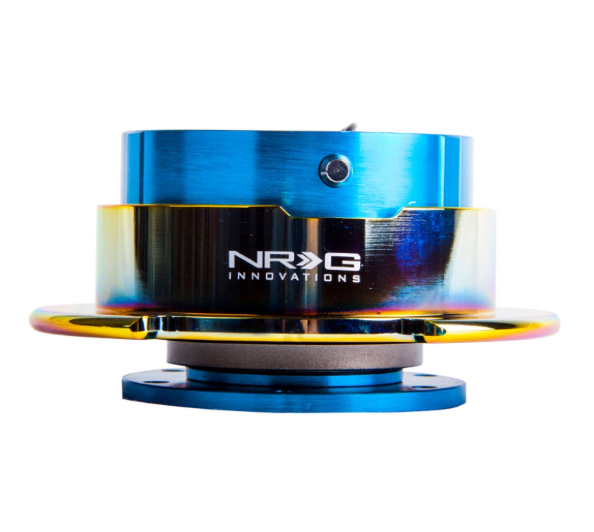 Picture of NRG Quick Release Gen 2-5 - New Blue Body - Neochrome Ring