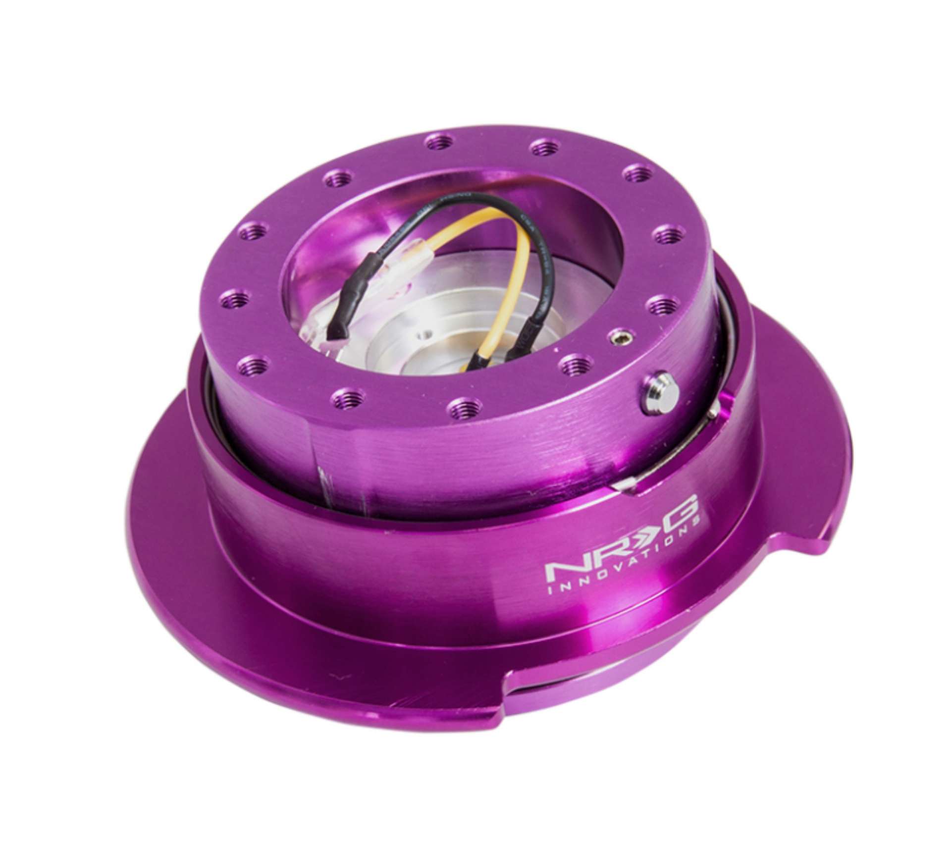 Picture of NRG Quick Release Kit Gen 2-5 - Purple Body - Purple Ring