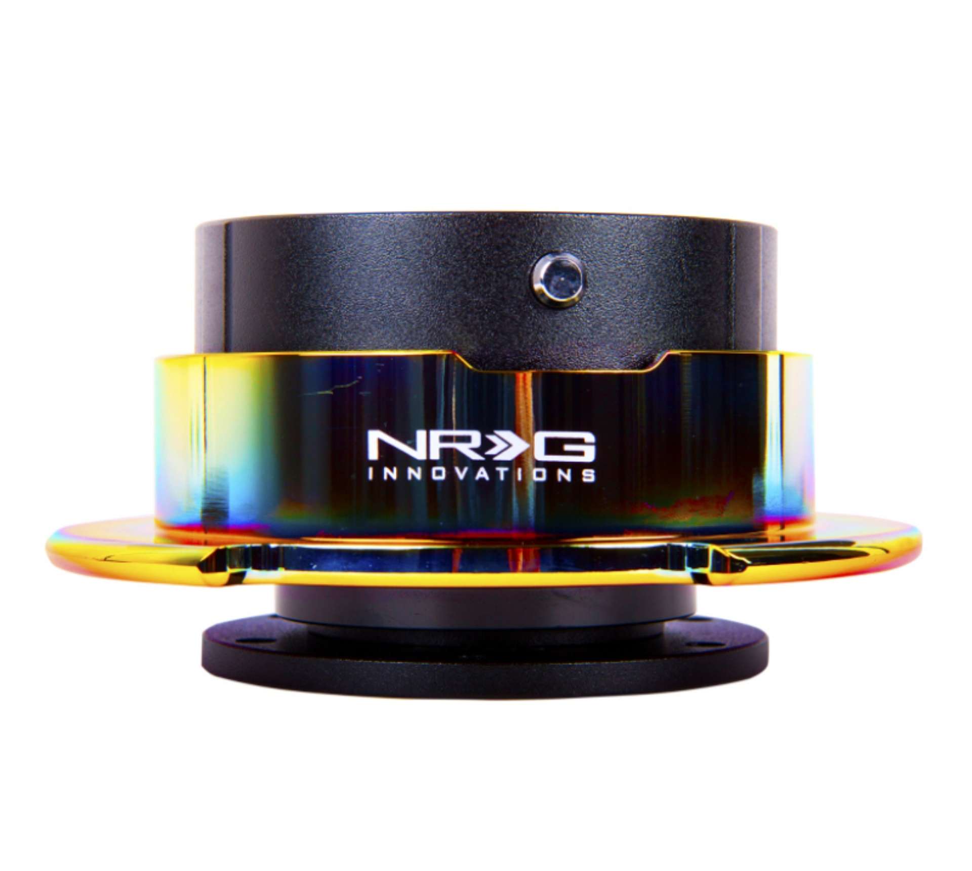 Picture of NRG Quick Release Gen 2-5 - Black Body - Neochrome Ring