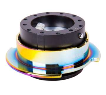 Picture of NRG Quick Release Gen 2-5 - Black Body - Neochrome Ring