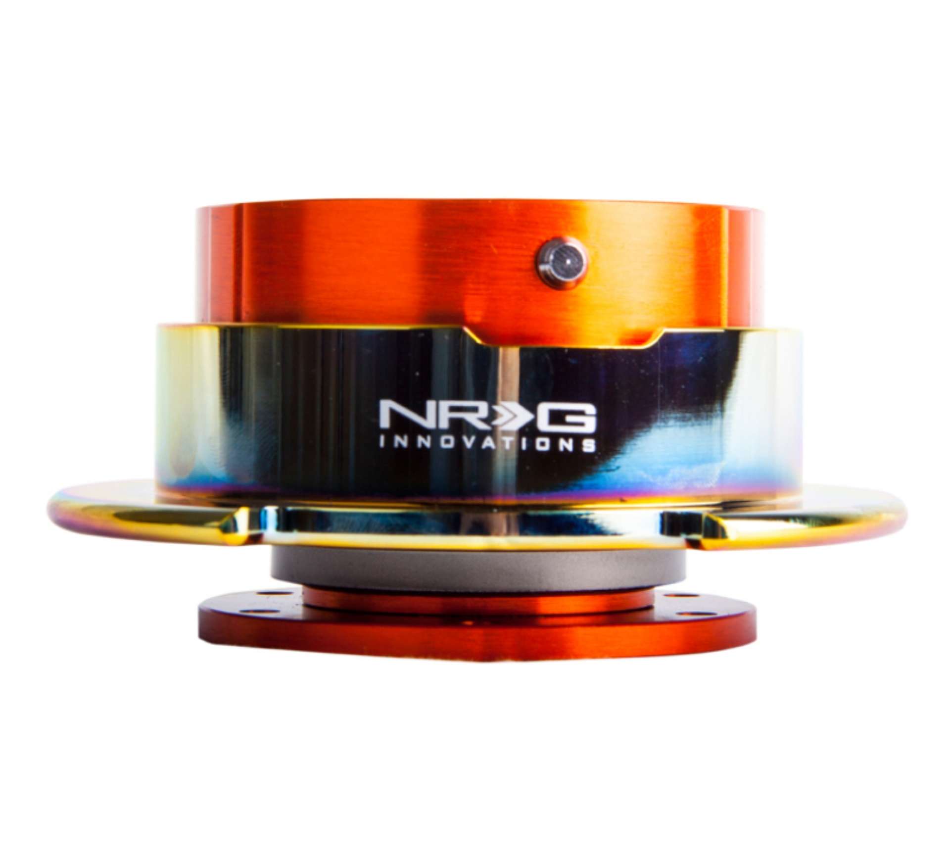 Picture of NRG Quick Release Gen 2-5 - Orange Body - Neochrome Ring