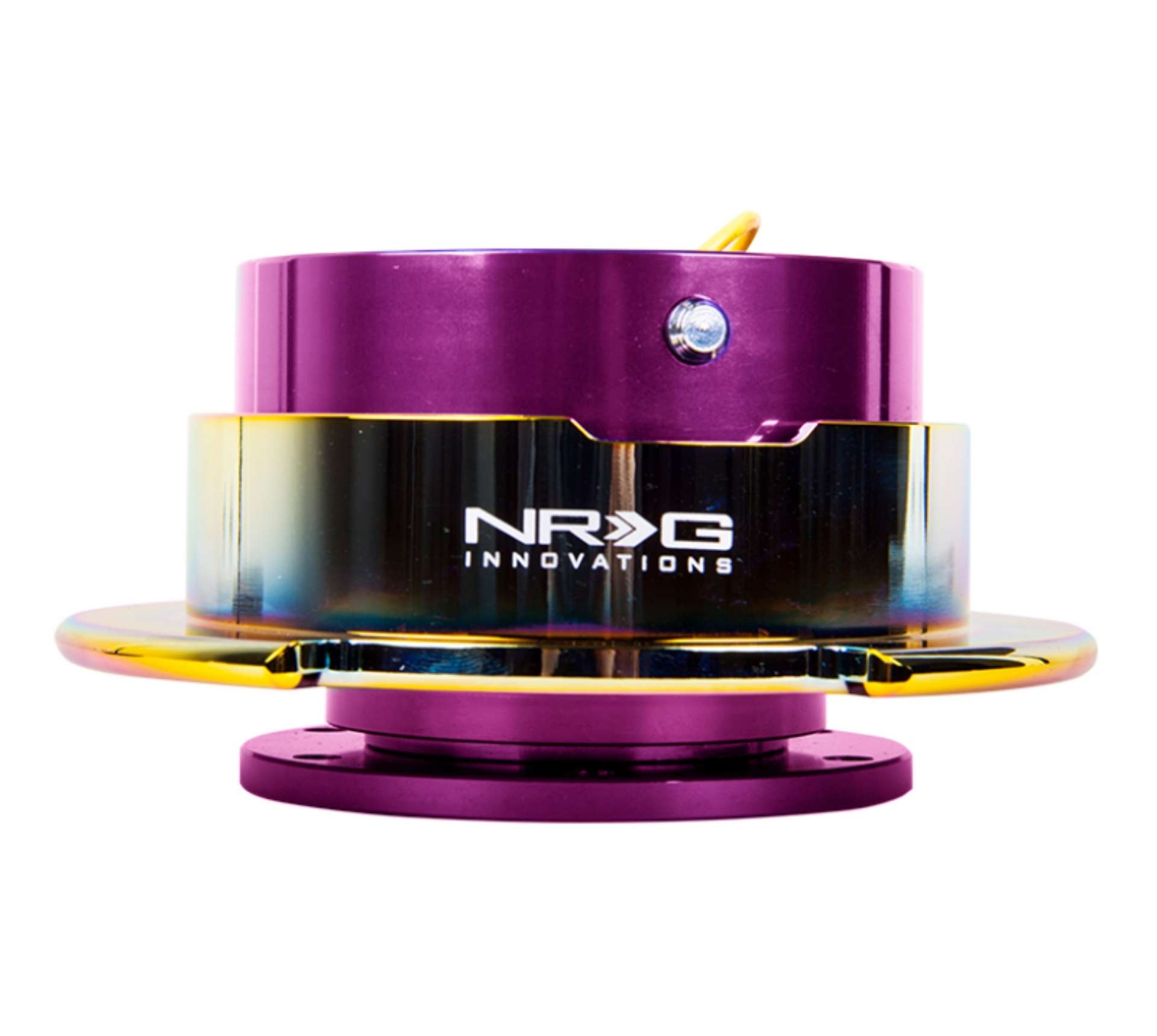 Picture of NRG Quick Release Gen 2-5 - Purple Body - Neochrome Ring