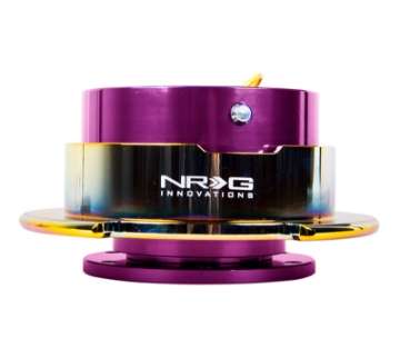 Picture of NRG Quick Release Gen 2-5 - Purple Body - Neochrome Ring