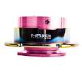 Picture of NRG Quick Release Gen 2-5 - Pink Body - Neochrome Ring