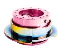 Picture of NRG Quick Release Gen 2-5 - Pink Body - Neochrome Ring