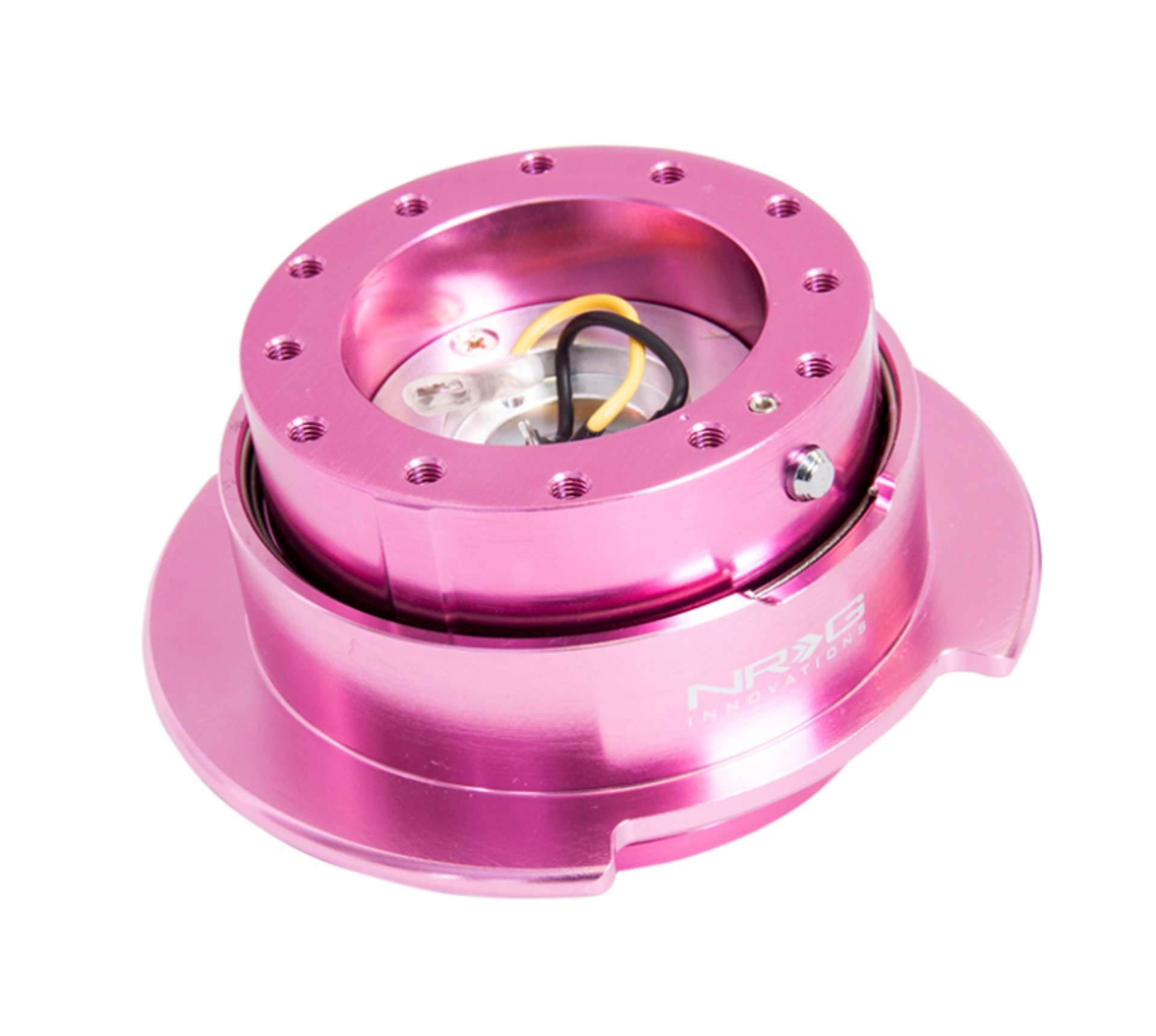 Picture of NRG Quick Release Kit Gen 2-5 - Pink Body - Pink Ring