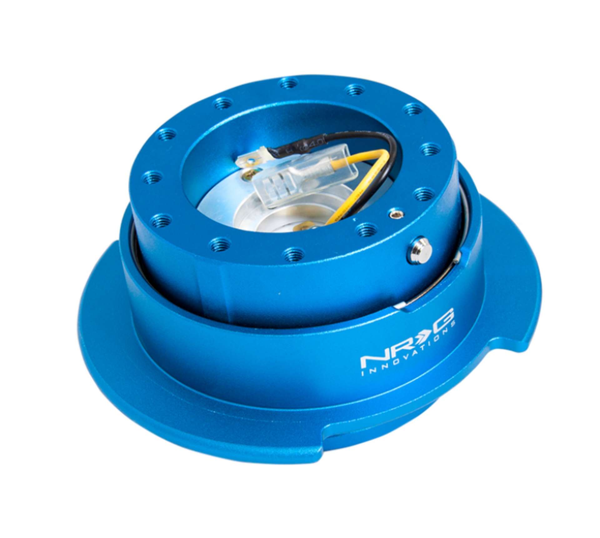 Picture of NRG Quick Release Kit Gen 2-5 - Blue - Blue Ring