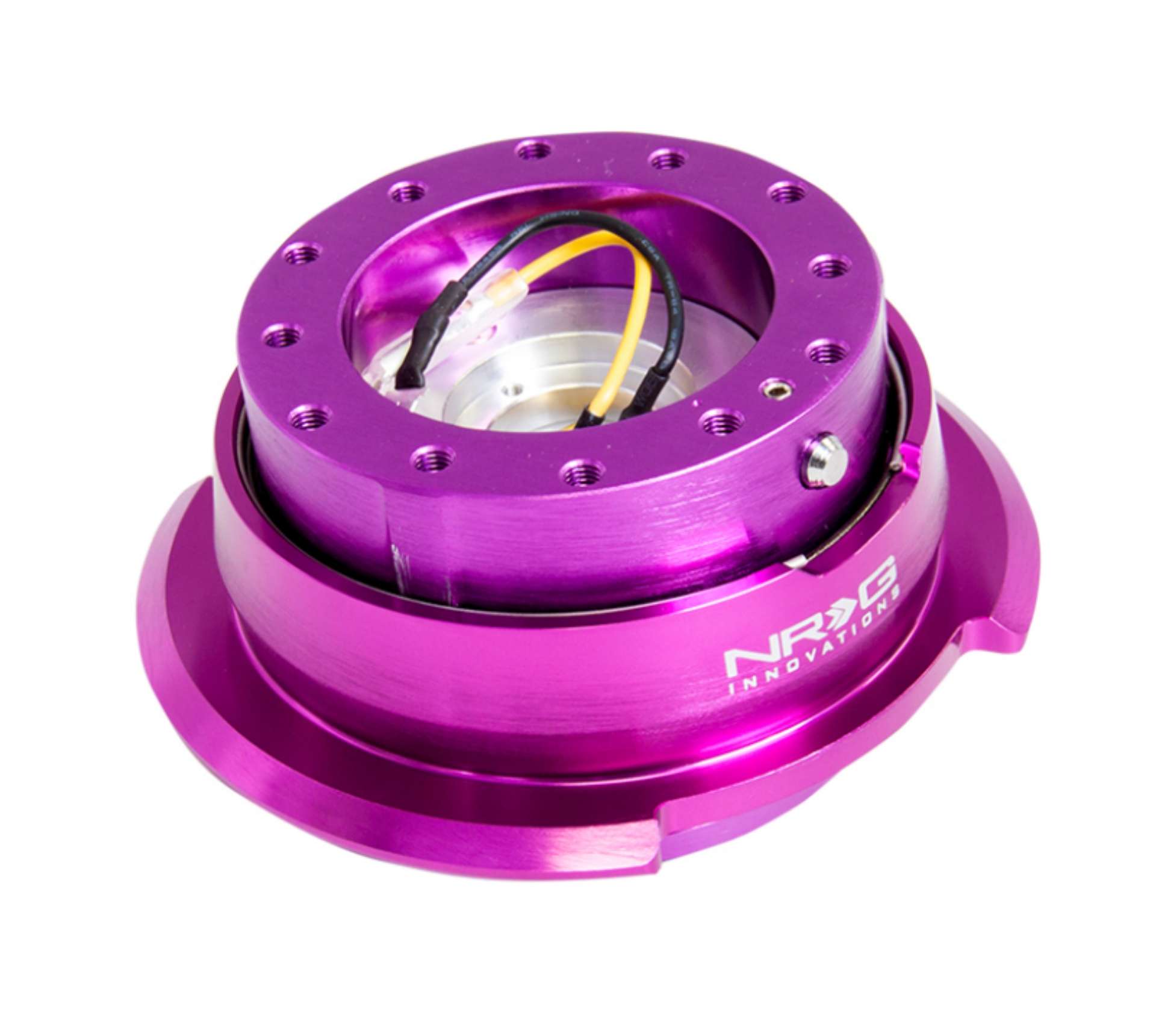 Picture of NRG Quick Release Kit Gen 2-8 - Purple Body - Purple Ring