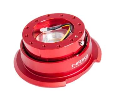 Picture of NRG Quick Release Kit Gen 2-8 - Red - Red Ring