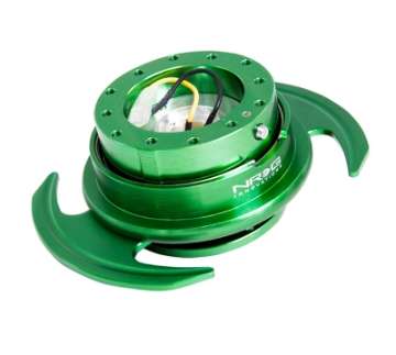 Picture of NRG Quick Release Kit Gen 3-0 - Green Body - Green Ring w-Handles