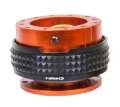 Picture of NRG Quick Release Kit - Pyramid Edition - Orange Body - Black Pyramid Ring