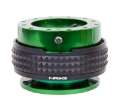 Picture of NRG Quick Release Kit - Pyramid Edition - Green Body - Black Pyramid Ring