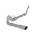 Picture of MBRP 1994-1997 Ford F-250-350 7-3L Turbo Back Single Side Off-Road Aluminized downpipe