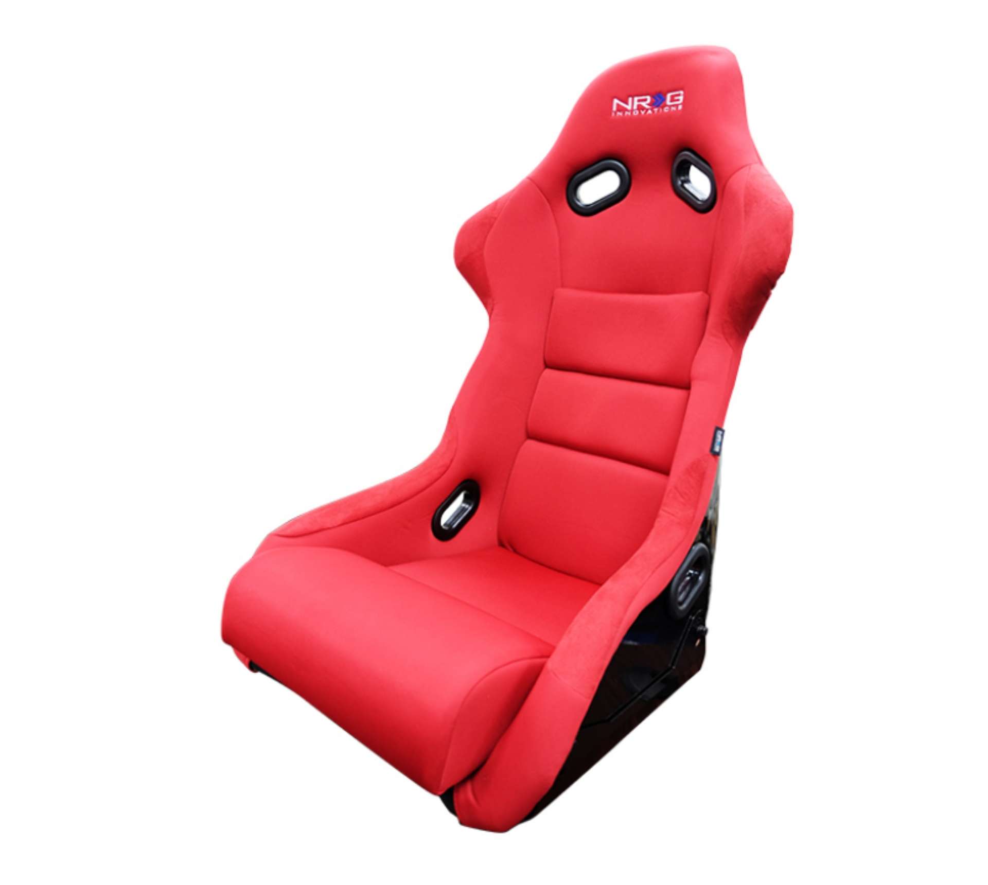 Picture of NRG FRP Bucket Seat Red Cloth - Large