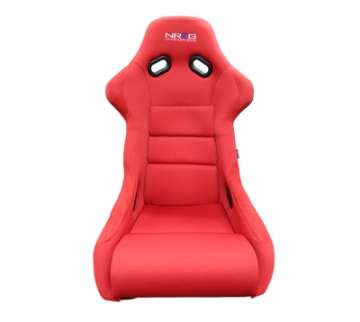 Picture of NRG FRP Bucket Seat Red Cloth - Large