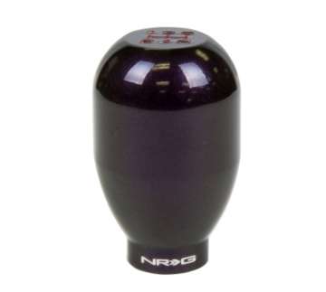 Picture of NRG Shift Knob For Honda 42mm - Heavy Weight 480G - 1-1Lbs- - Green Purple - Chameleon 5 Speed