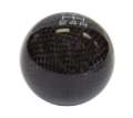 Picture of NRG Universal Ball Style Shift Knob No Logo - Black Carbon Fiber 5 Speed Pattern