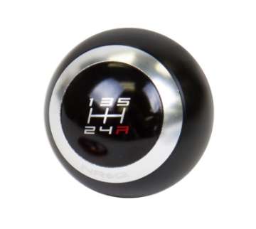 Picture of NRG Shift Knob - Black Includes 4 Interchangeable Rings