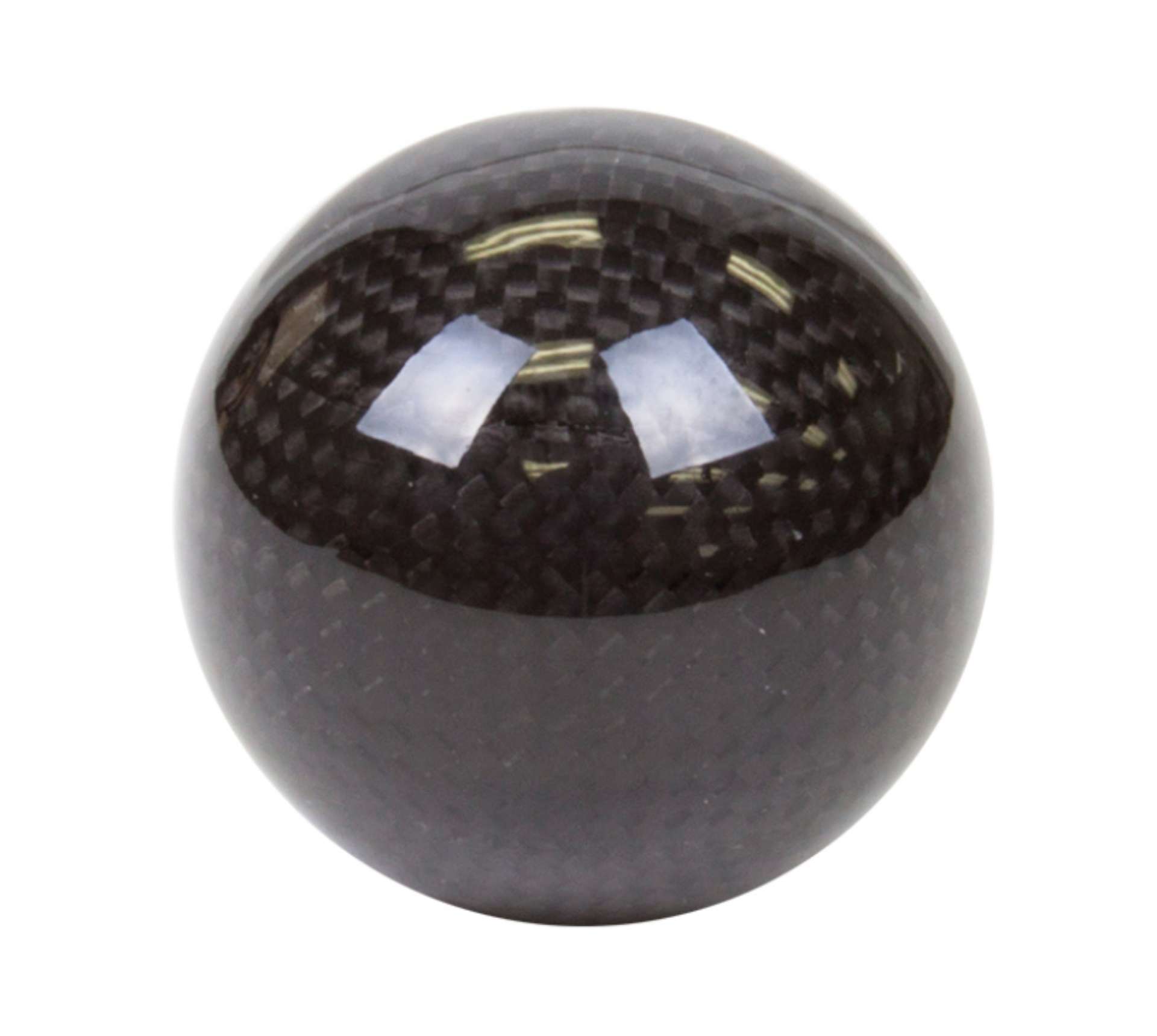 Picture of NRG Universal Ball Style Shift Knob - Black Carbon Fiber