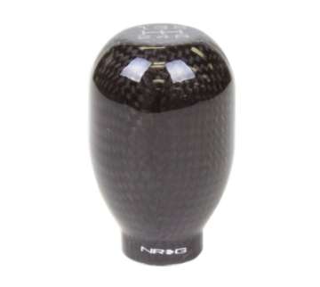 Picture of NRG Shift Knob 42mm - Black Carbon Fiber 5 Speed