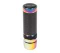 Picture of NRG Slimboy Adjustable Shift Knob M10X1-25 Nissan - Mazda - Toyota - Carbon Fiber - Neochrome