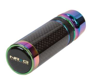 Picture of NRG Slimboy Adjustable Shift Knob M10X1-25 Nissan - Mazda - Toyota - Carbon Fiber - Neochrome