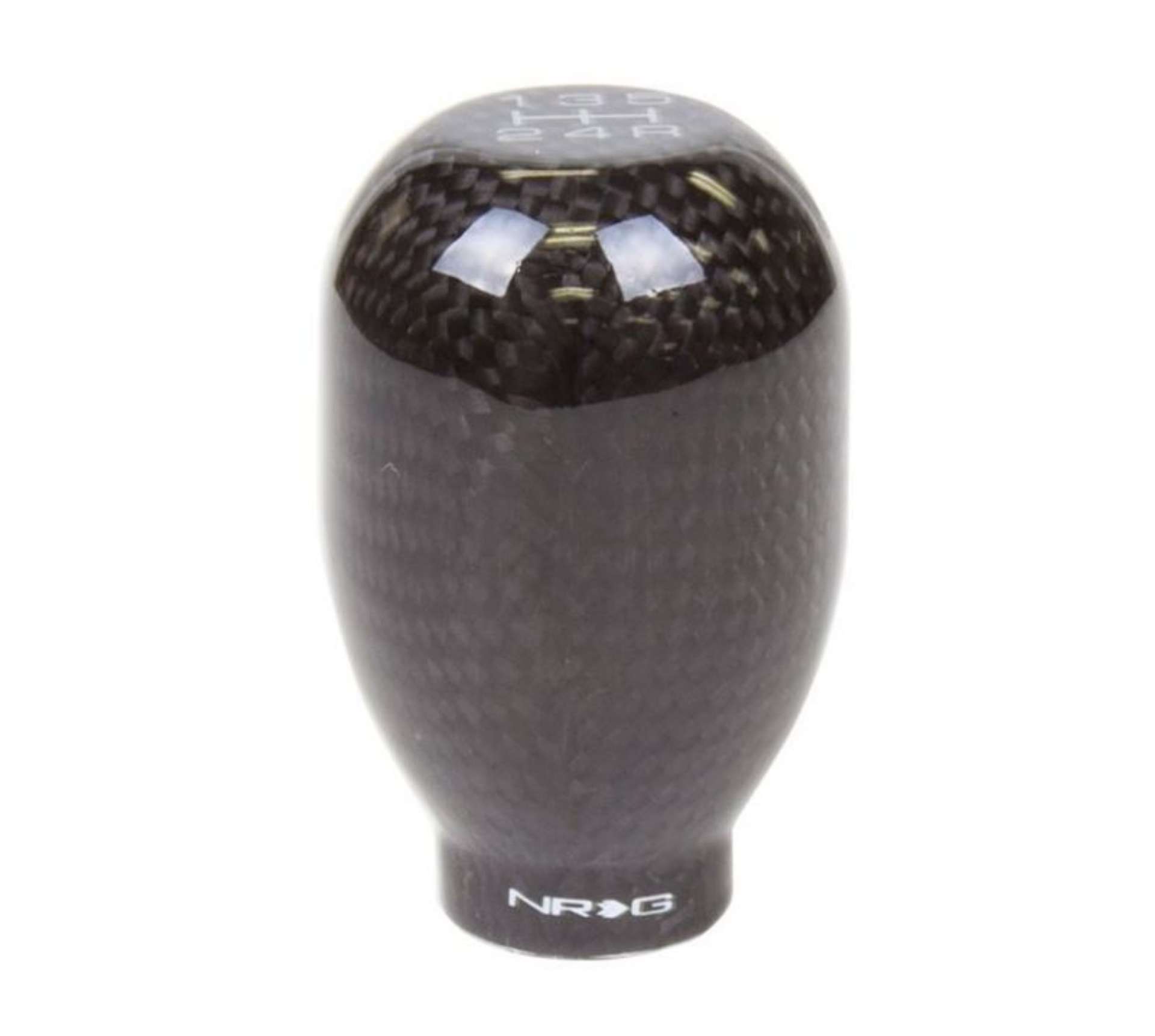 Picture of NRG Shift Knob For Honda 42mm - Heavy Weight 480G - 1-1Lbs- - Black Carbon Fiber 5 Speed