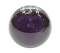 Picture of NRG Universal Ball Style Shift Knob - Heavy Weight 480G - 1-1Lbs- - Green-Purple 6 Speed