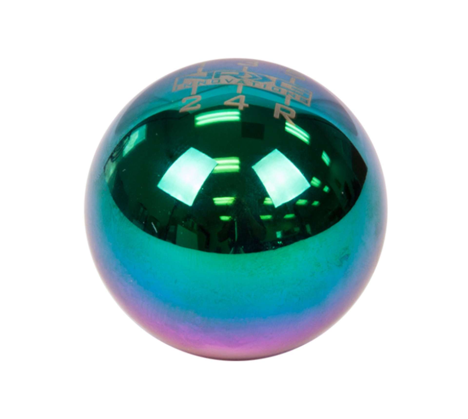 Picture of NRG Ball Style Shift Knob For Honda - Heavy Weight 480G - 1-1Lbs- - Multicolor - Neochrome