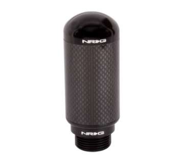 Picture of NRG Stealth Adjustable Shift Knob M10X1-25 Nissan- Mazda - Toyota - Carbon Fiber