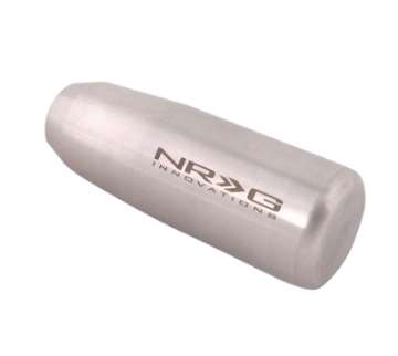 Picture of NRG Universal Short Shifter Knob - 3-5in- Length - Heavy Weight -85Lbs- - Silver