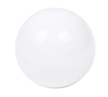 Picture of NRG Universal Ball Style Shift Knob - Heavy Weight 480G - 1-1Lbs- - Solid White