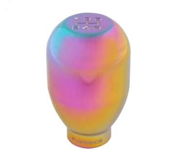 Picture of NRG Universal Shift Knob 42mm Multi-Color-Neochrome 5 Speed