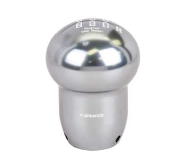 Picture of NRG Universal Super Low Down Shift Knob - Gunmetal 6 Speed