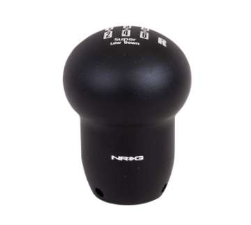 Picture of NRG Universal Super Low Down Shift Knob - Black 6 Speed