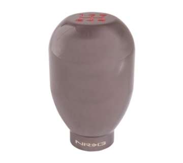 Picture of NRG Shift Knob 42mm - Black Chrome 5 Speed