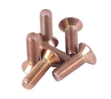 Picture of NRG Steering Wheel Screw Upgrade Kit Conical - Rose Gold