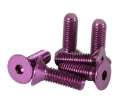 Picture of NRG Steering Wheel Screw Upgrade Kit Conical - Purple