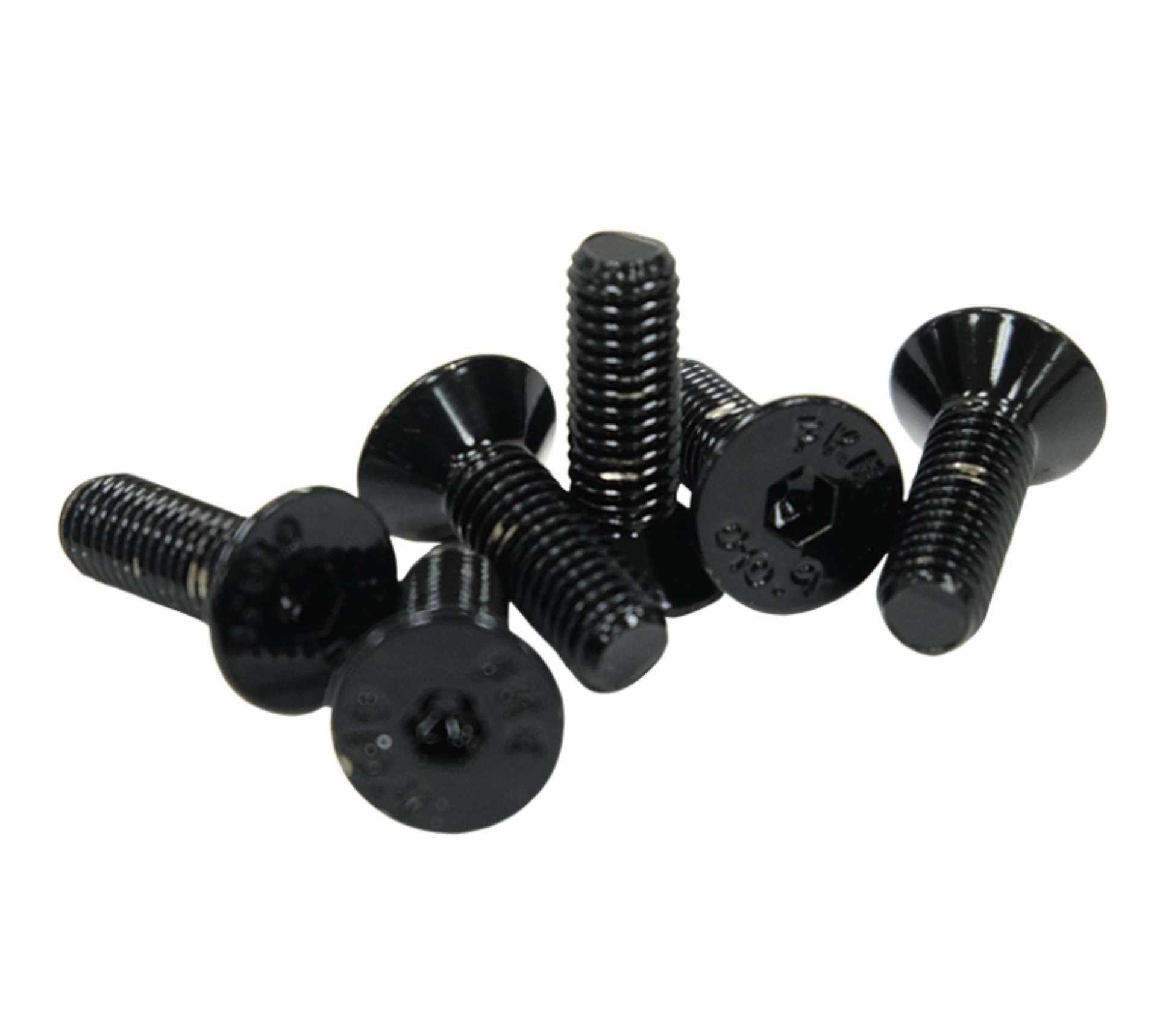 Picture of NRG Steering Wheel Screw Upgrade Kit Conical - Black