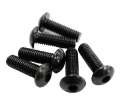 Picture of NRG Steering Wheel Screw Upgrade Kit Flat - Black