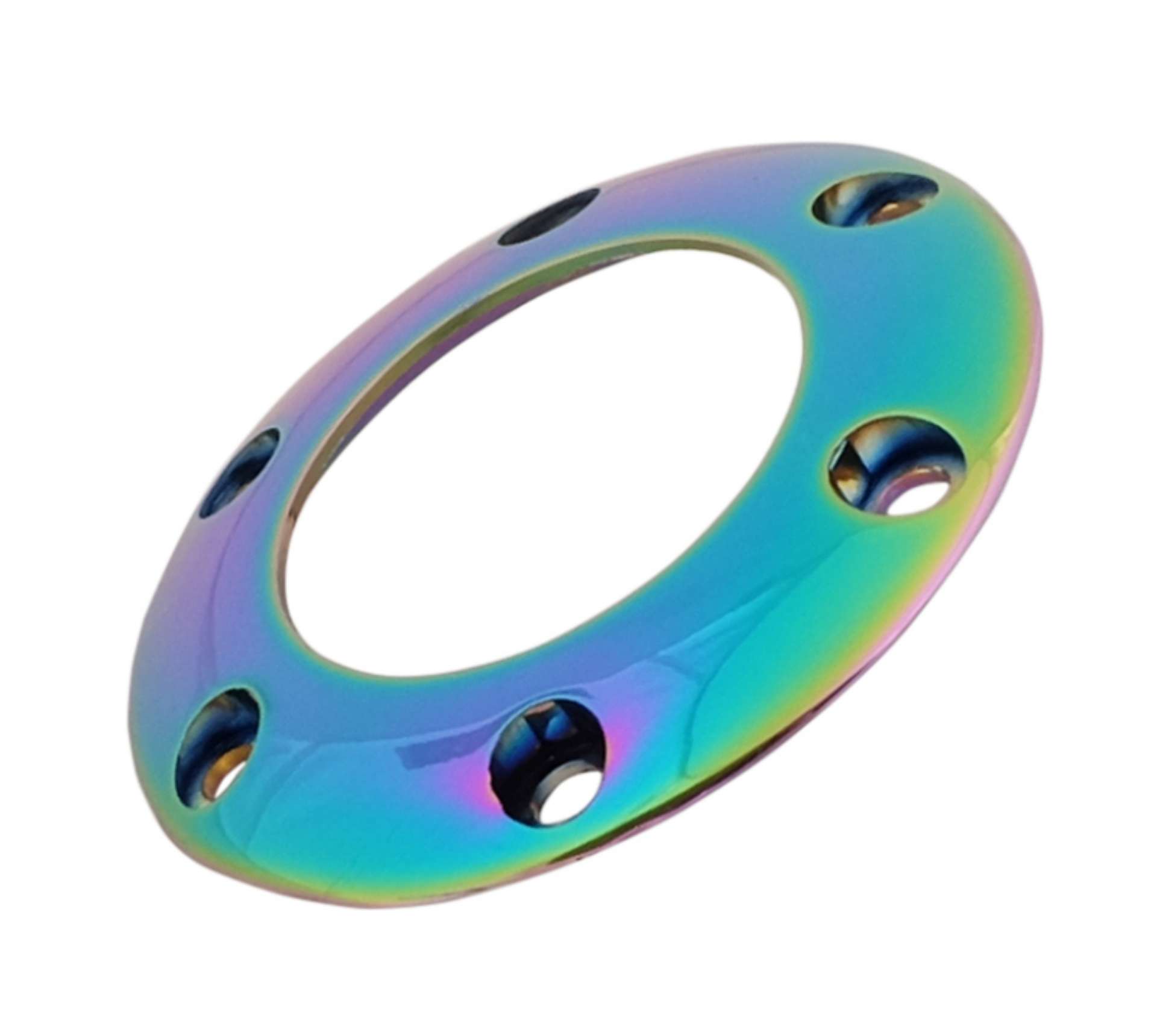 Picture of NRG Steering Wheel Horn Button Ring - Neochrome