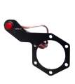 Picture of NRG Steering Single Switch - Extended Kit Black