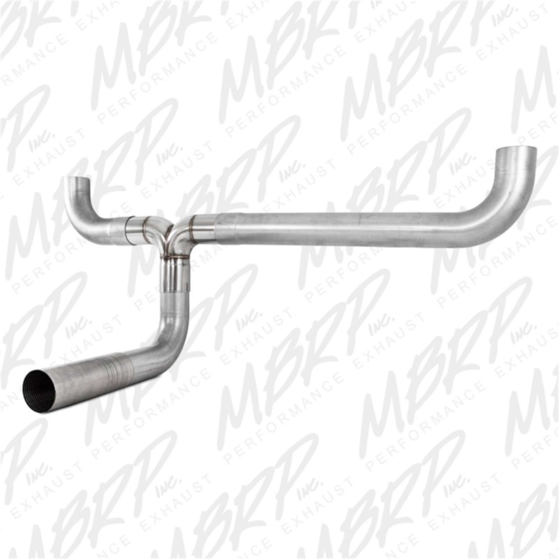 Picture of MBRP Universal Full size Pickup T pipe kit AL