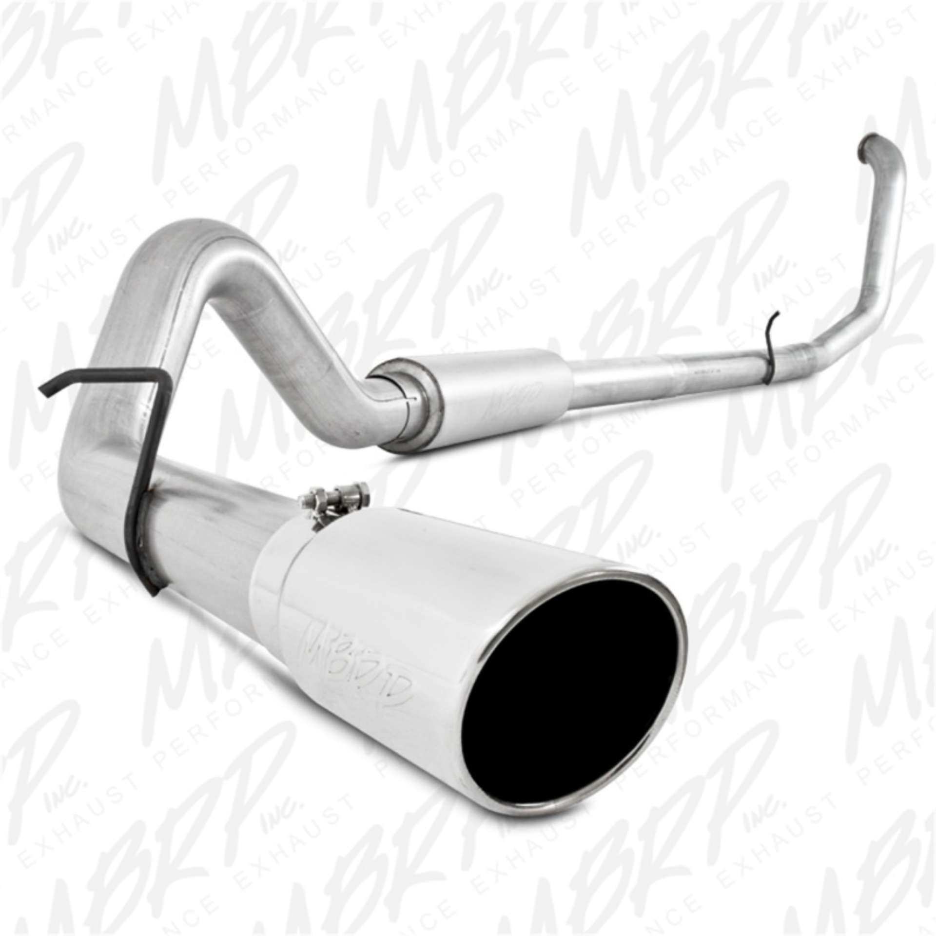 Picture of MBRP 1999-2003 Ford F-250-350 7-3L Turbo Back Single Side