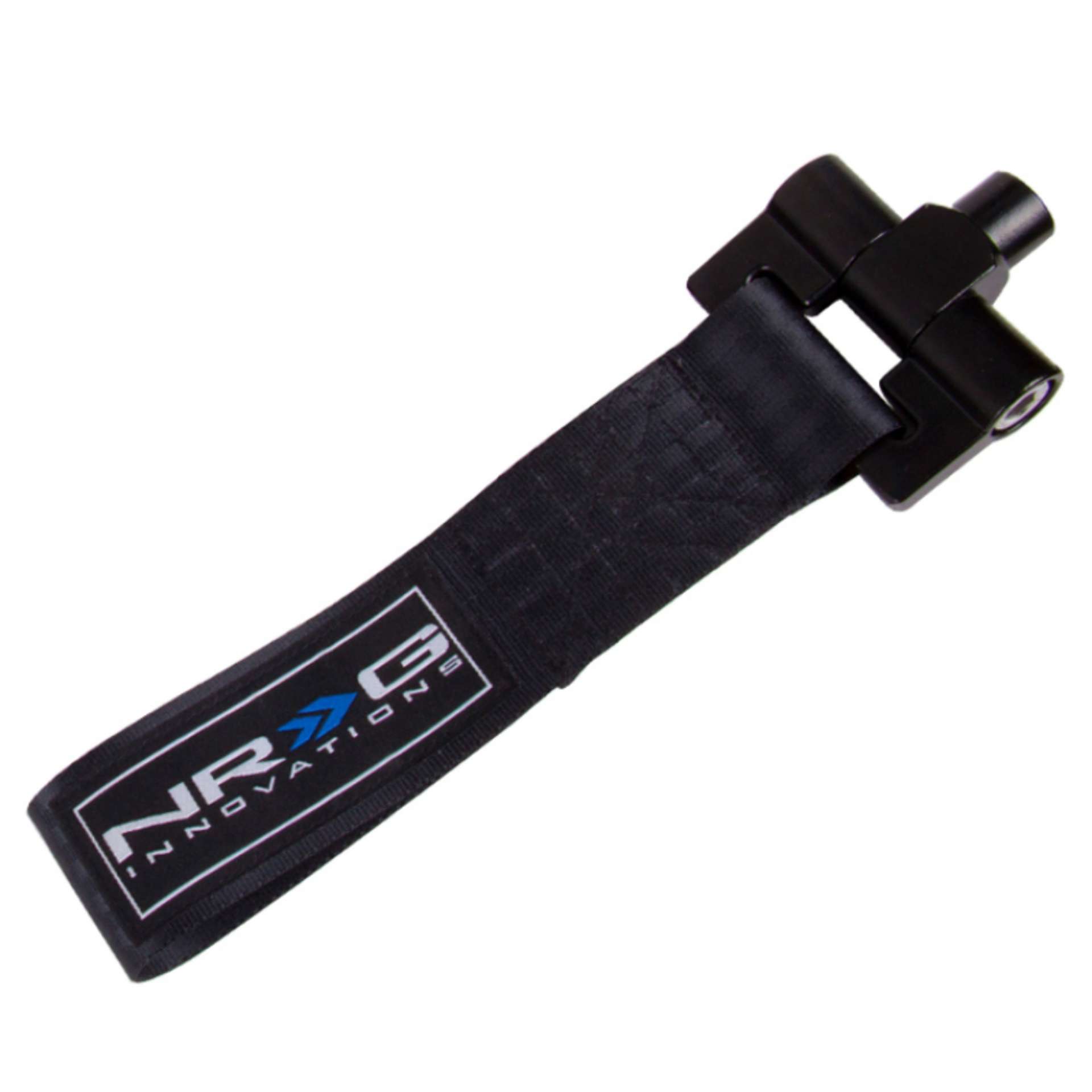 Picture of NRG Bolt-In Tow Strap Black - Lexus IS-250-350 06+ 5000lb- Limit