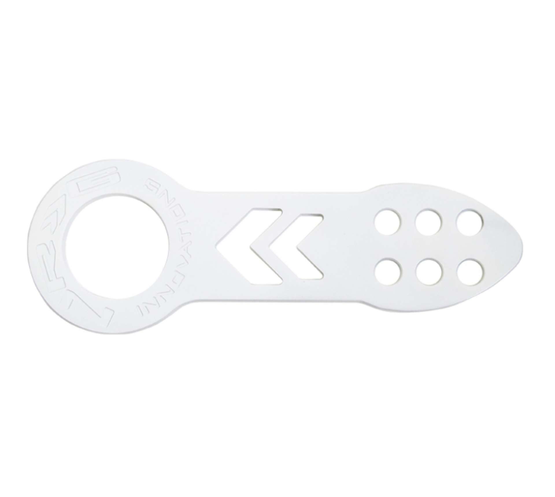 Picture of NRG Universal Front Tow Hook - White Powder Coat