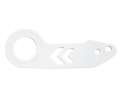 Picture of NRG Universal Rear Tow Hook - White Powder Coat