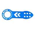 Picture of NRG Universal Front Tow Hook - Anodized Blue